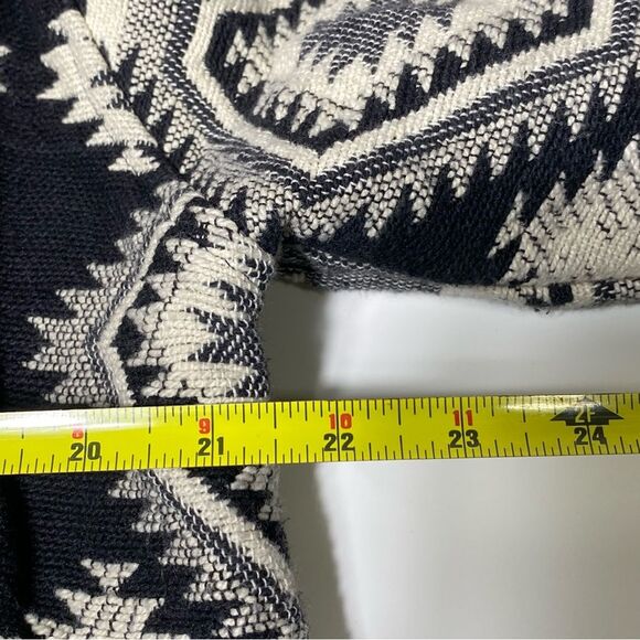 Vintage Jane Ashley Aztec Southwestern Button Front Tapestry Jacket Women's L - Picture 10 of 16